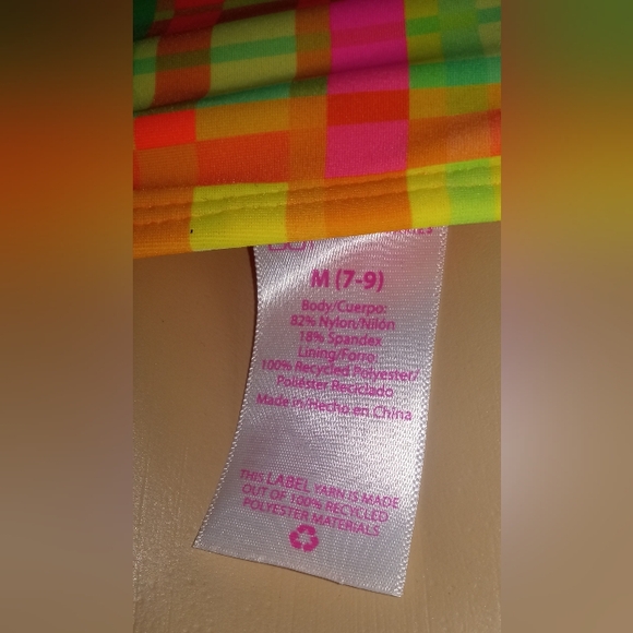 Women's Bikini top size S 3-5 and bottom M 7-9 - Picture 7 of 8